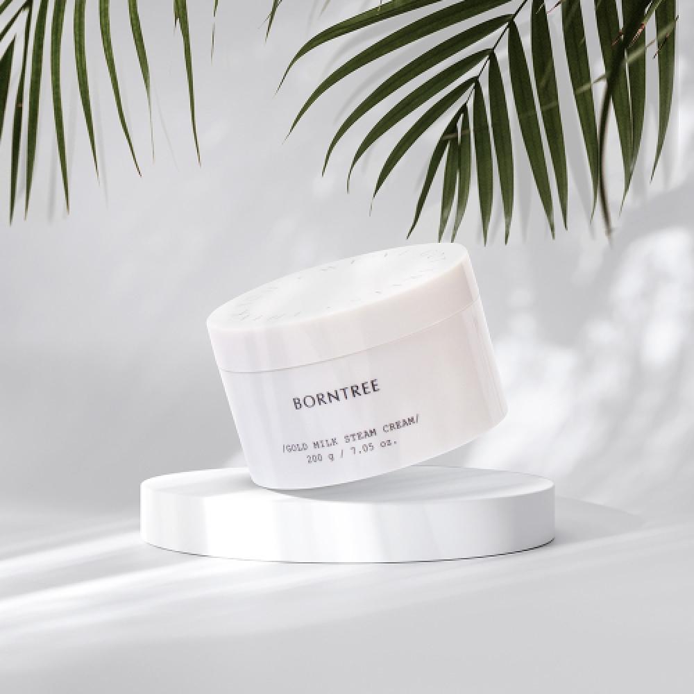 Borntree Gold Milk Moisture Cream 200g