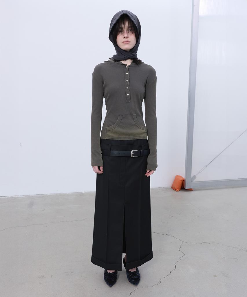 Lcdc Tm Double Waist Tailored Skirt (Black)