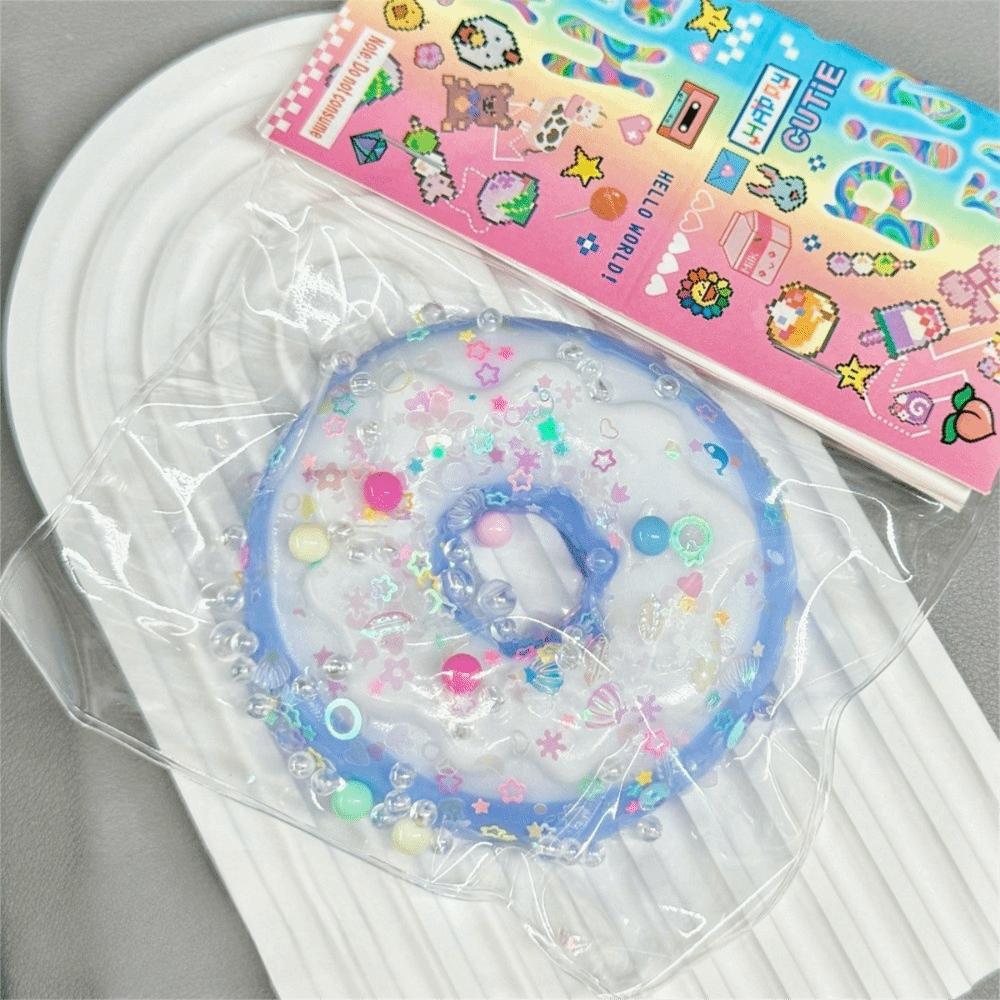 Slow Rising Reduce Pressure Toy Donut Fidget Toy Desktop Toy Kneading Toy Reduce Anxiety