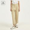 Marc O'Polo Women's Pleated Tapered Cropped Casual Pants