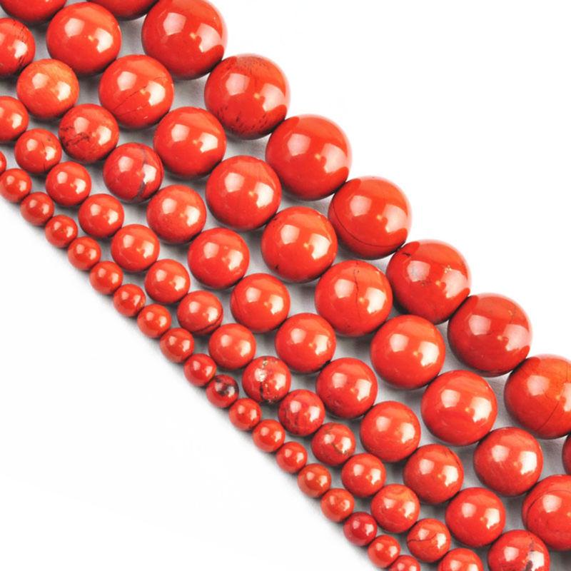 Luźne koraliki Space Quartz Gemstone Round Bead Natural do naszyjnika DIY 4-12mm Wysokiej jakości