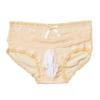 Qinghe Men's Egg-wrapped Briefs, Sexy Lace-edged Bows, Cute Shorts, Dummy Women's Boss Men's Underwear