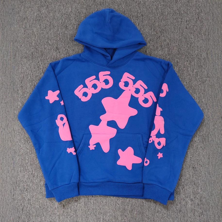 High-Quality 420G Sp5der Hoodie: Trendy European & American Sweatshirt