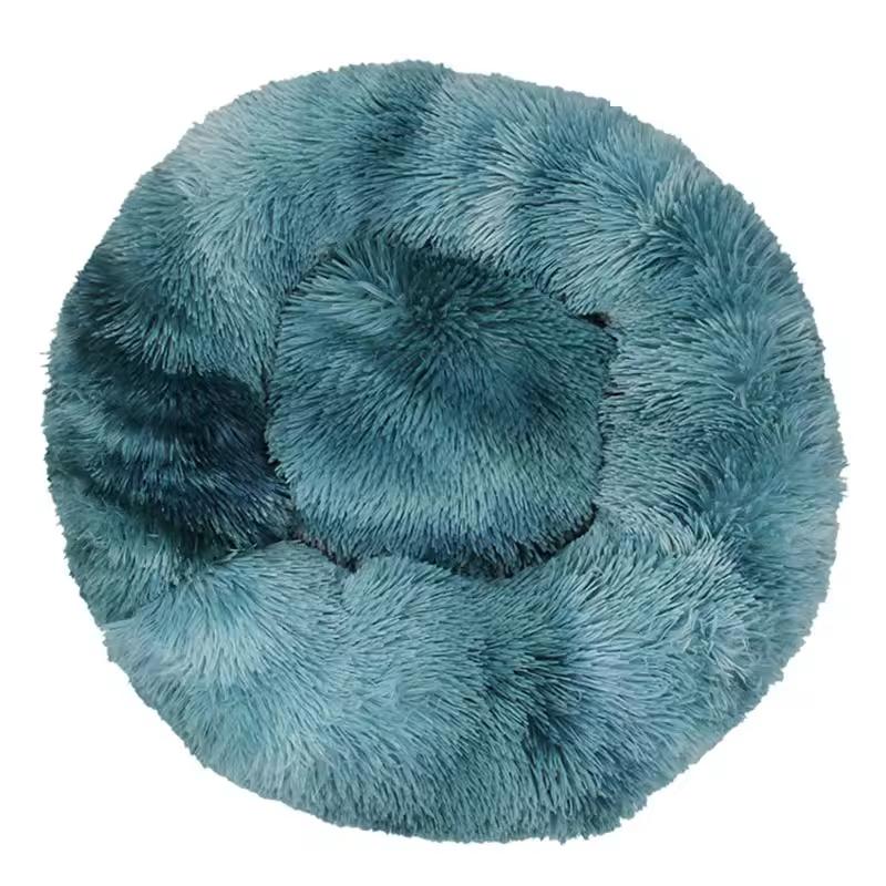 2021 Custom Modern Portable Cat & Dog Bed Indoor Eco-Friendly Fluffy Plush Soft Solid Pattern Camping Small Sizes