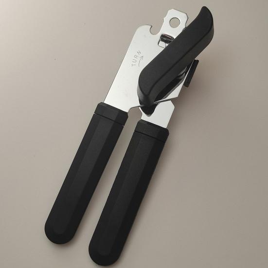 Otvírák na konzervy, úsporný proces galvanického pokovování 3 v 1, ruční protiskluzový nástroj na otevírání lahví s medvědem, kuchyňský gadget