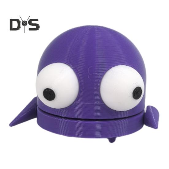 

Брелок-подвеска в виде почтового ящика в стиле аниме, симпатичные декоративные куклы, кулон из смолы, декор для рюкзаков, коллекционный подарок на игровую тематику для детей и подростков синий