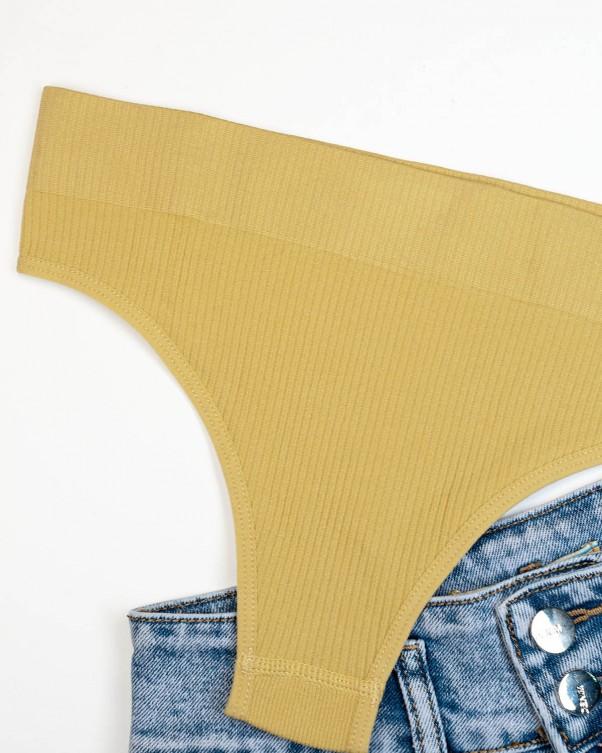 Textured Hipster Panties ISSA Plus