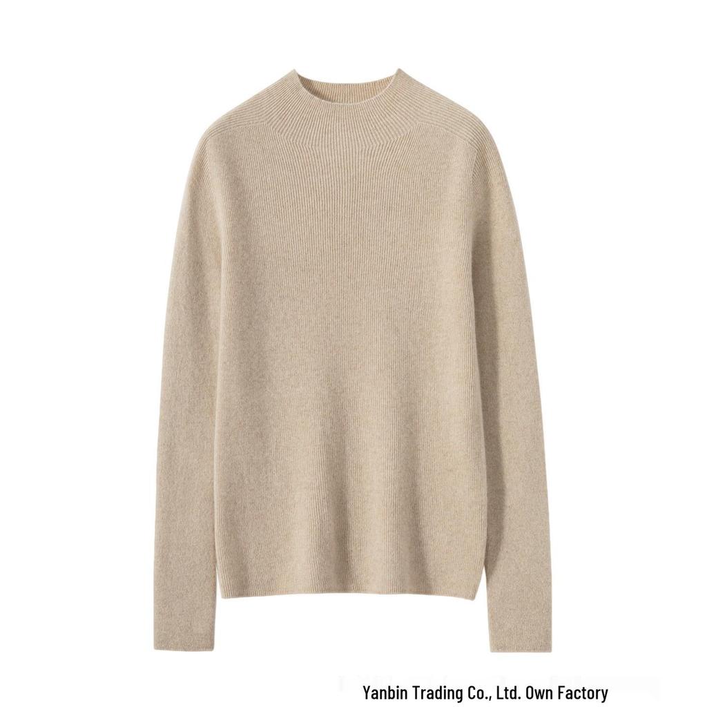 Women's Pure Cashmere Slimming Knitwear Warm Top