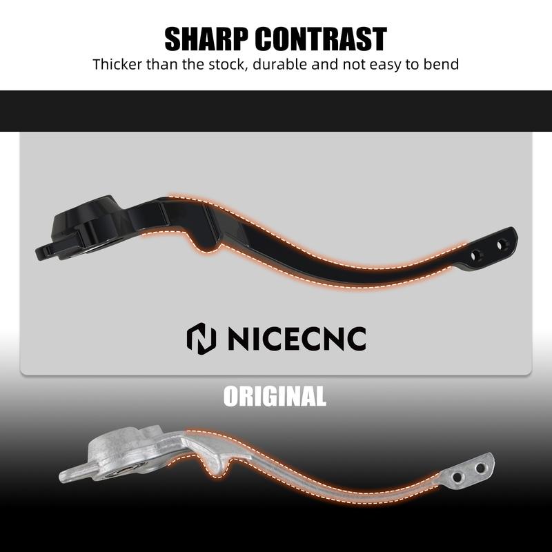 For KTM 690 Enduro R 690 SMCR Brake Pedal Tip Brake Lever for GasGas 700 ES SM SM700 ES700 Husqvarna 701 Enduro 701 Supermoto