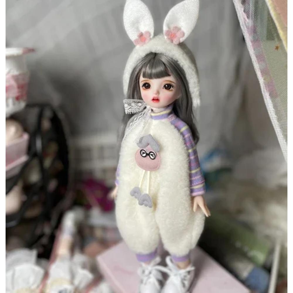 30cm Make-up Doll Bjd 22 Joint Dressing Doll Girl Doll Birthday Gift Ball Jointed Doll Bjd 1/6 Bjd Doll Full Set