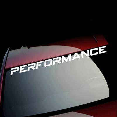 Gráficos Reflectantes para Parabrisas Delantero de Coche Protector Solar de Rendimiento Decal para Parabrisas DIY PET Pegatinas de Modificación de Cristal