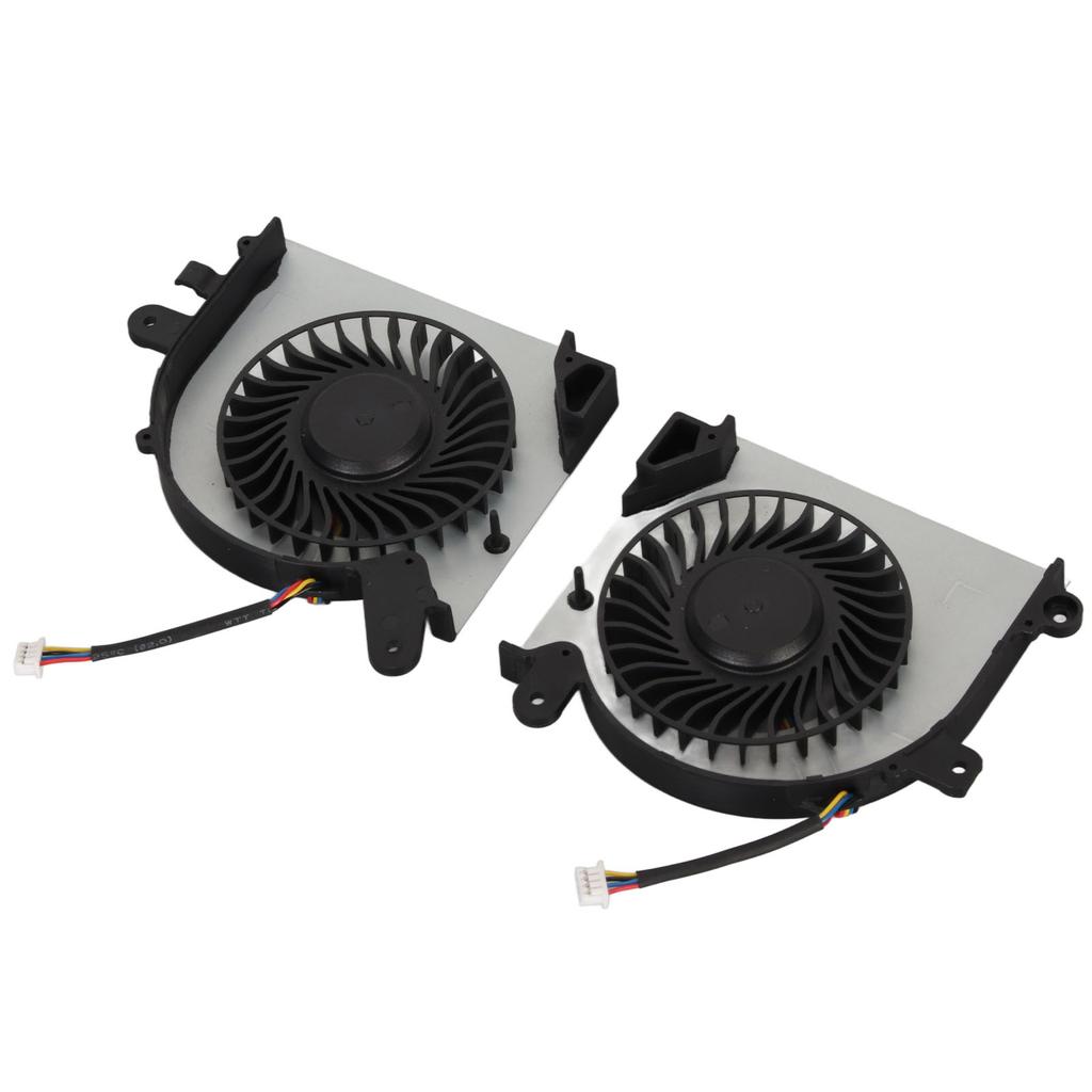 Laptop Internal Cooling Fan Replacement Notebook Internal Cooler for MSI GF75 Thin 8RC 8RD 9SC 9SD