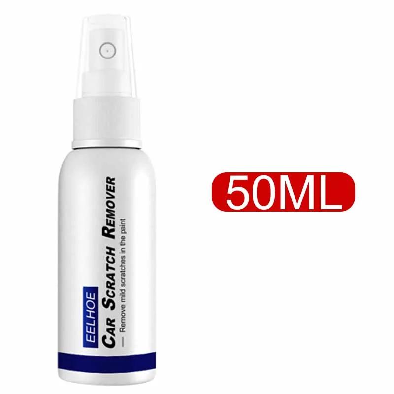30/50/100ml Car Scratch Removal Spray Wax Paint Repair Scratch Renovation Agent Vehicle Scratch Cleaning Tools Mark Remover