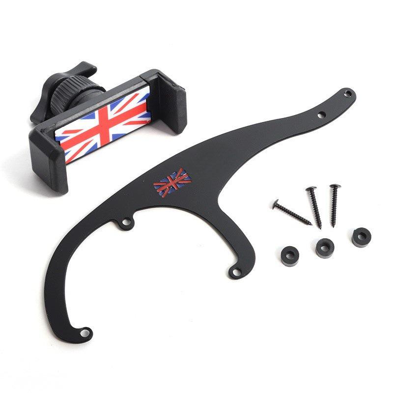 Supporto per telefono per cruscotto BMW Mini Cooper, Design pieghevole per R50/R55/F54