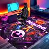 Custom Name Personalized Five Nights at Freddy's Print Carpet, Versatile Home Decor Rug, for Playroom, Apartment, Balcony, Entryway, Hallway Gift