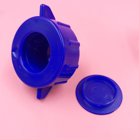2Pcs Pill Grinder Compact Portable Pill Crusher with Built-in Pill Storage Compartment for Home Outdoor Travel