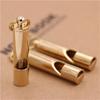 Equipment EDC Tool Pendant Pocket Tools Keychain Brass Whistle Survival EDC Whistle Referee Whisle