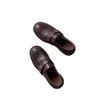 Keep version~ Niche designer loafers British small leather shoes New one-pedal heightening soft leather women's shoes single shoes