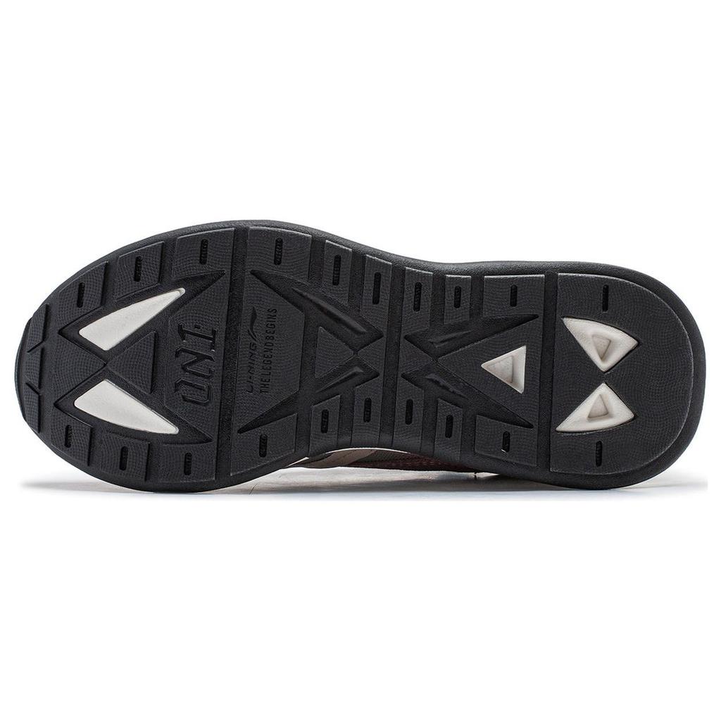 Li Ning 001 Original Aspiration V2 Versatile Vintage Chunky Sneakers, Platform Height Increasing Comfortable AGCU061-3