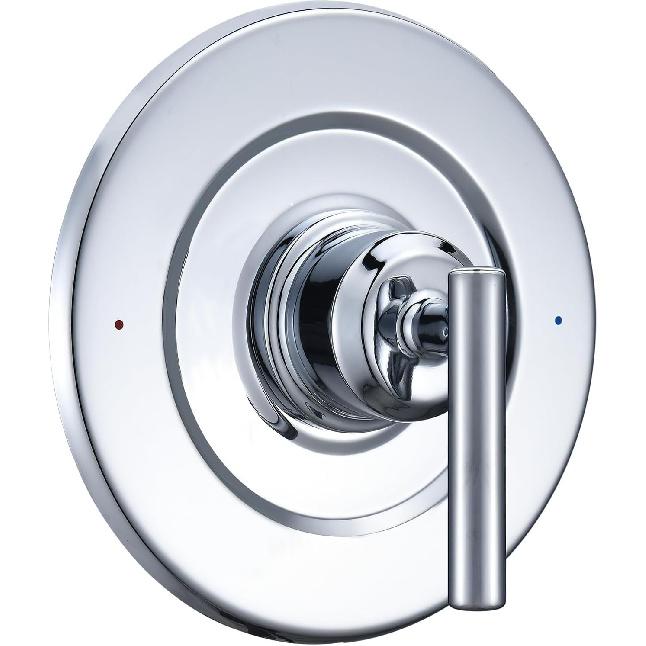 Replacement for Moen T2901 Gibson Posi-Temp Valve Trim Kit, Shower Lever Handle, Chrome