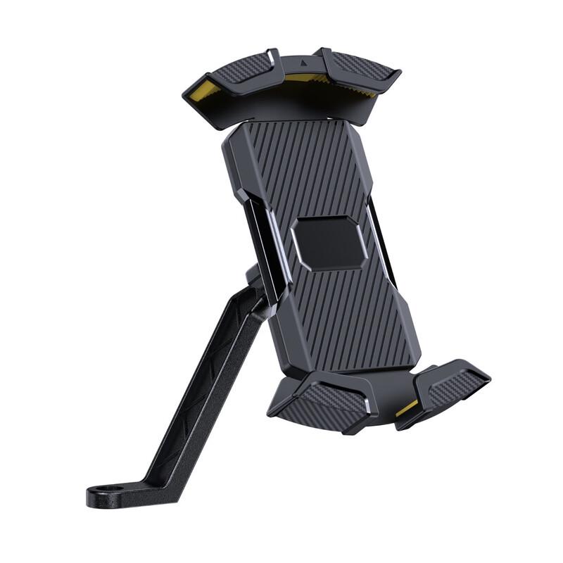 Lishi Fahrrad-Handyhalter mit Krabbenklemme