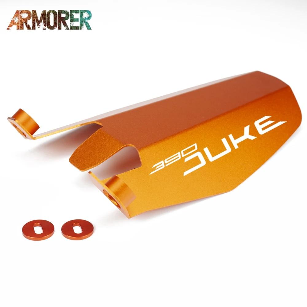 For KTM 390 Adventure  DUKE 390 2013 -  2017 2018  Motorcycle Rear Mudguard Fender Extension Extender Accessories