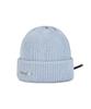 Bajal Safety Pin Beanie Blue Grey