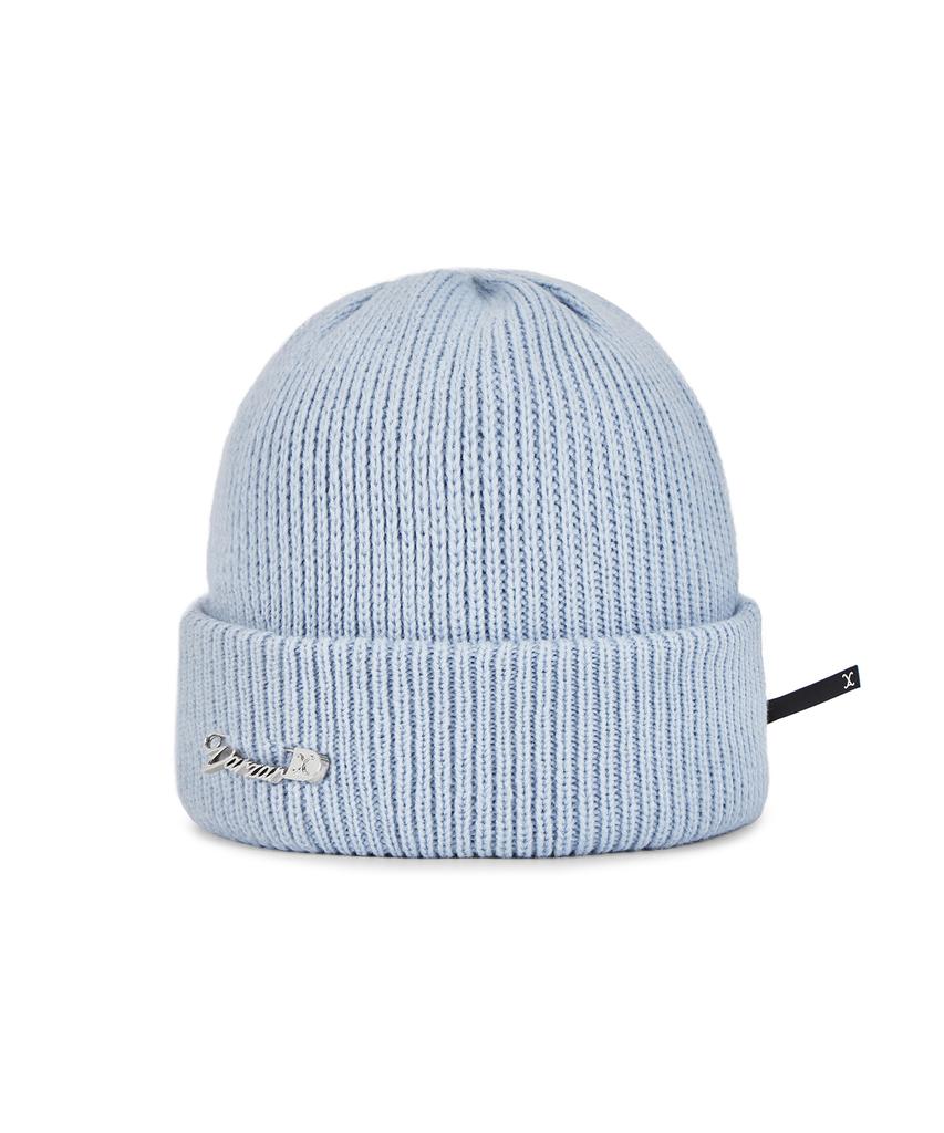 Bajal Safety Pin Beanie Blue Grey