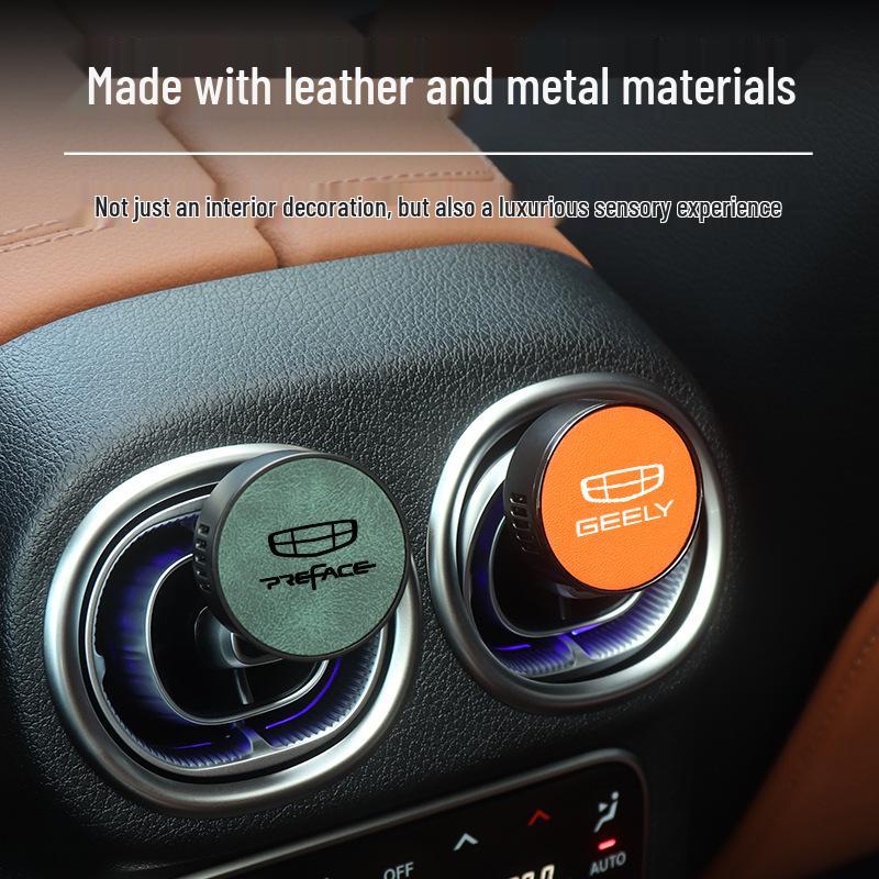 2025 Geely Xingrui L Kunlun Car Vent Aroma Diffuser: Premium Feel