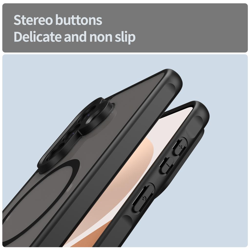 For Samsung Galaxy A57 5G Magnetic Case Anti Drop PC + TPU Phone Cover