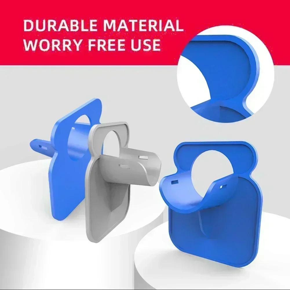 Outdoor Setup ABS Pipe Support Bracket Support Pipe Support Bracket Compact Dimensions Easy Installation Moisture Resistant