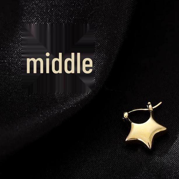 Women s Retro French Tassel Star Ear Cuff - Elegant Geometric Earrings