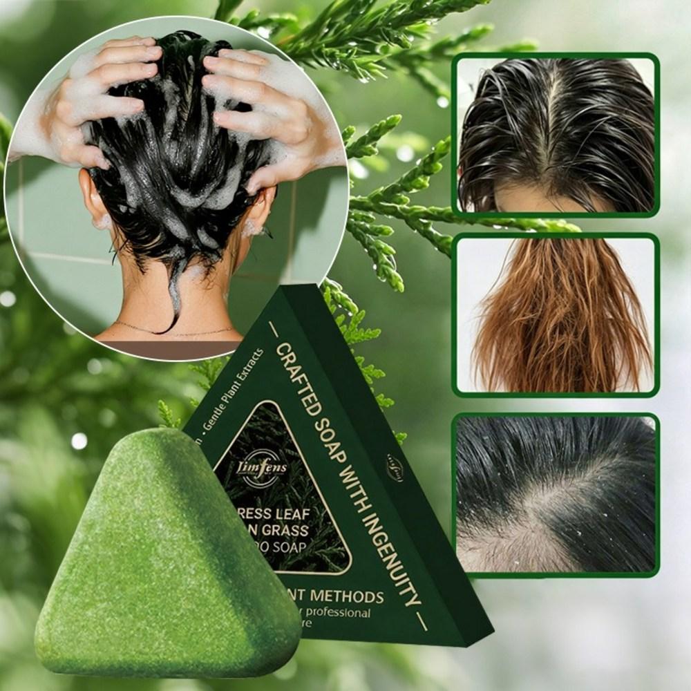 Ottoman Thuja Leaf Natural Shampoo Soap: