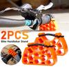 Portable Bike Handlebar Stand Stabilizer Clip-On Bicycle Inverted Stabilizer Bicycle Repair Tool for 30~34mm Grips