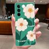 Case For Vivo V27 Capa Cases For Vivo V27E Flower Butterfly Protective Thin Case For Vivo V27 Pro Soft Silicone TPU Phone Cover