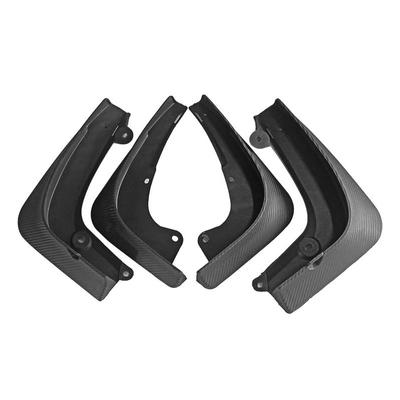 Car Mudflap Fender For Tesla Model S 2014-Over Fender Mud Flaps Guard Splash Flap Mudguard Accessories 2018 2016 2015