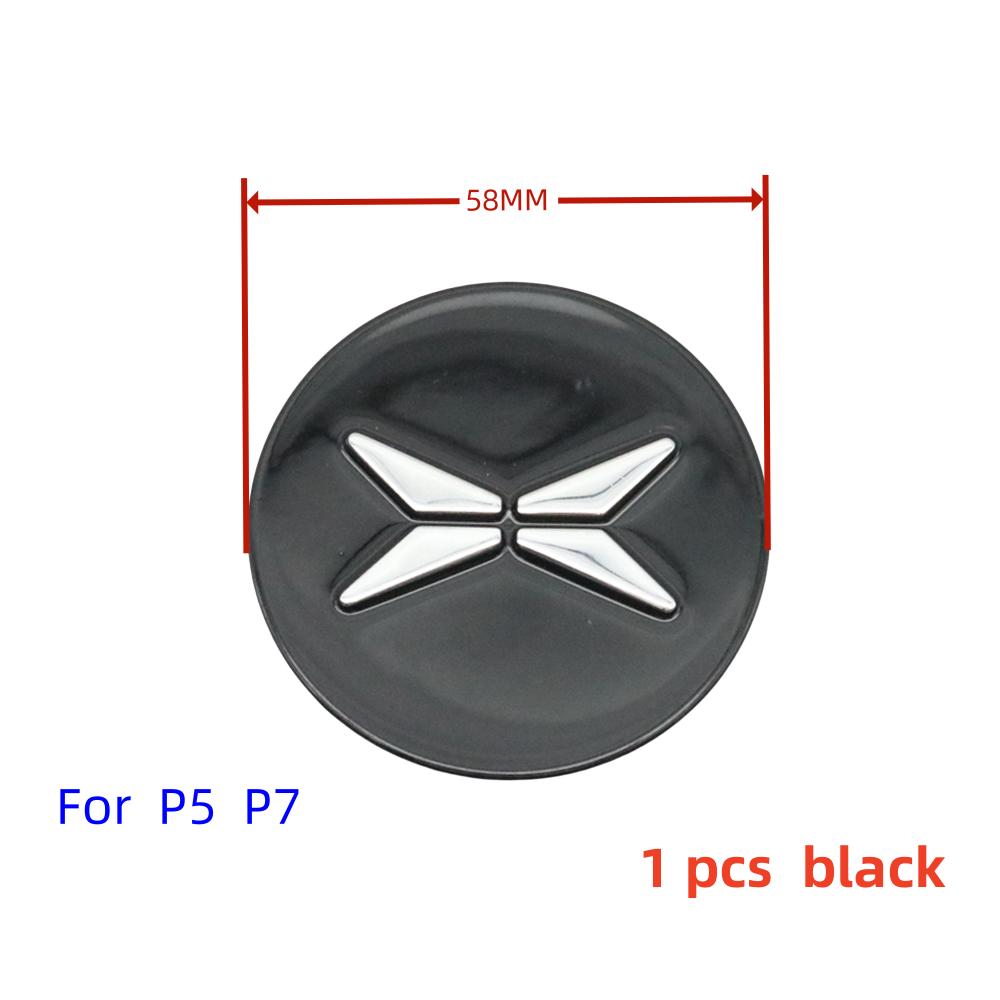 

54MM 58MM Car Front Rear Wheel Center Tyre Rim Hub Cap Cover for XPENG P5 P7 G3 3110011ED2