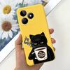 For Realme C51 Case RMX3830 Cute Astronauts Cartoon Cover Soft Silicone Phone Case For Realme C53 C 51 RealmeC51 RealmeC53 Shell