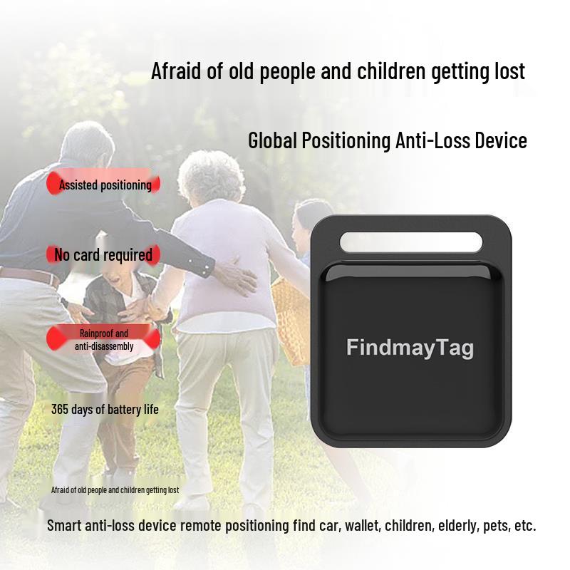 Universal Waterproof GPS Tracker Collar for Pets, Kids, and Seniors