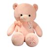 Large Bowknot Bunny Plush Toy - Valentine's Day Gift for Girls