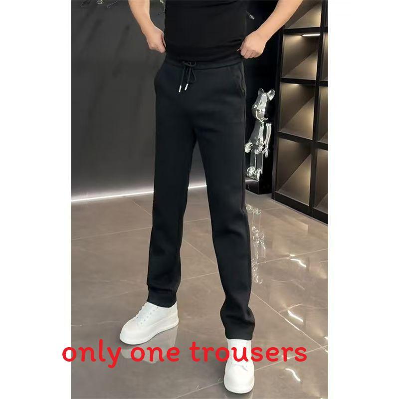 Sportswear Casual Pants With Cotton Polyester Fabric For Men Winter Comfort