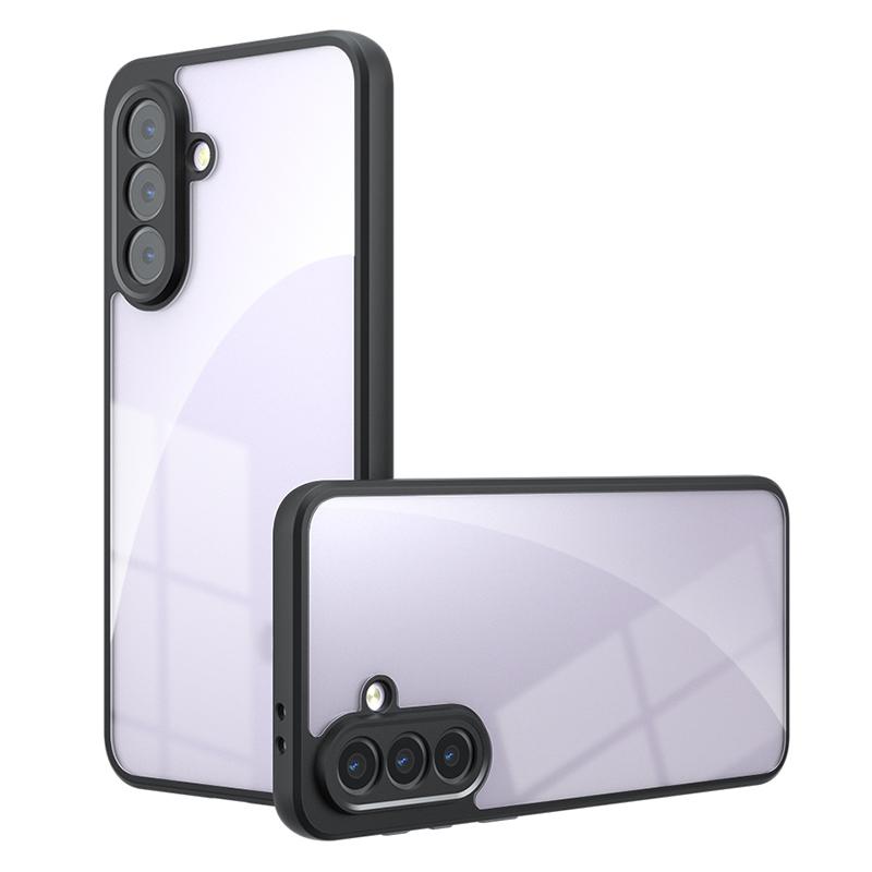 

Для Samsung Galaxy A56 5G Чехол TPU+PC Противоударный Прозрачный Чехол для Телефона A