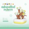 Bionic Eternal Flower Building Blocks: Sunflower and Rose Assembly Toy for Children