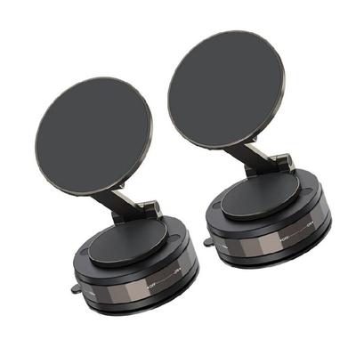 Shockproof Car Phone Holder with Vacuum Suction Base 360 Adjustable Arm Quick Fixing for Best Driving Visibility