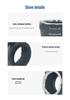 PK-EOSM Lens Adapter for Pentax PK Lenses To Canon EOSM M10 M5 M Mirrorless Cameras
