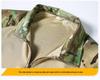Summer Quick-Dry T-Shirt & Durable Work Pants Set for Outdoor Military Training or Security