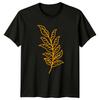 Golden Branch Unisexs TShirt Indoor Plants Gift For Her