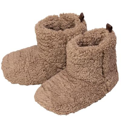 Alphax Slippers, Room Boots, Warm, Washable, Size L, 25.0-27.0cm
