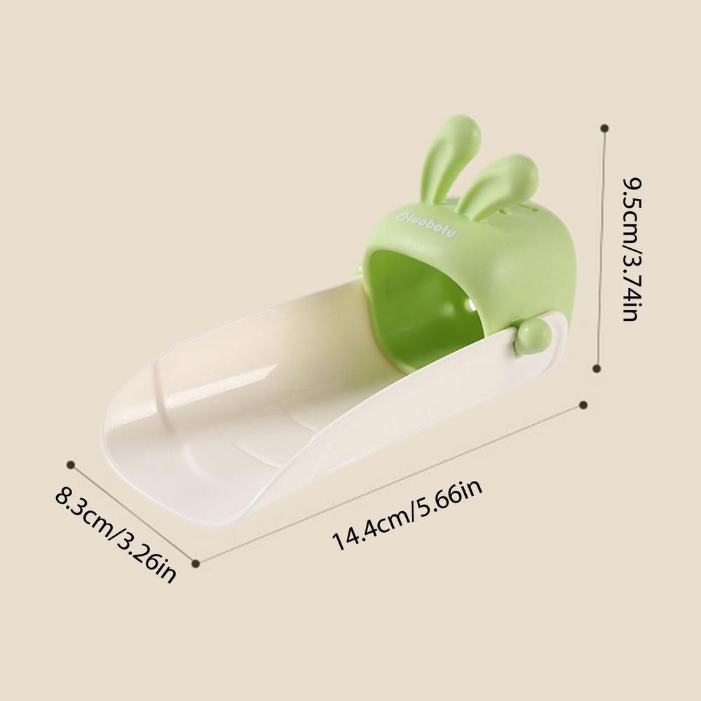 Splash Proof U-shaped Faucet Extender Silicone Rabbit Tap Faucet Extender Faucet Extender  Children
