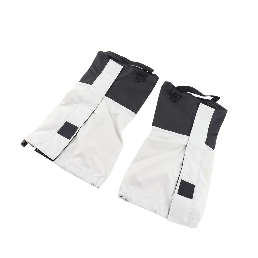 1Pack Leg Gaiters Waterproof Boot Shoe Protector for Running Walking Climbing Backpacking Hunting